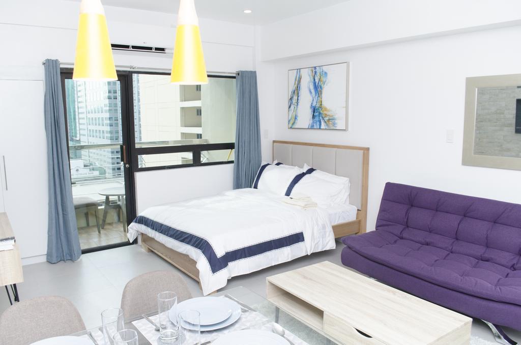 מנילה Short Term Rentals Makati Palanca מראה חיצוני תמונה