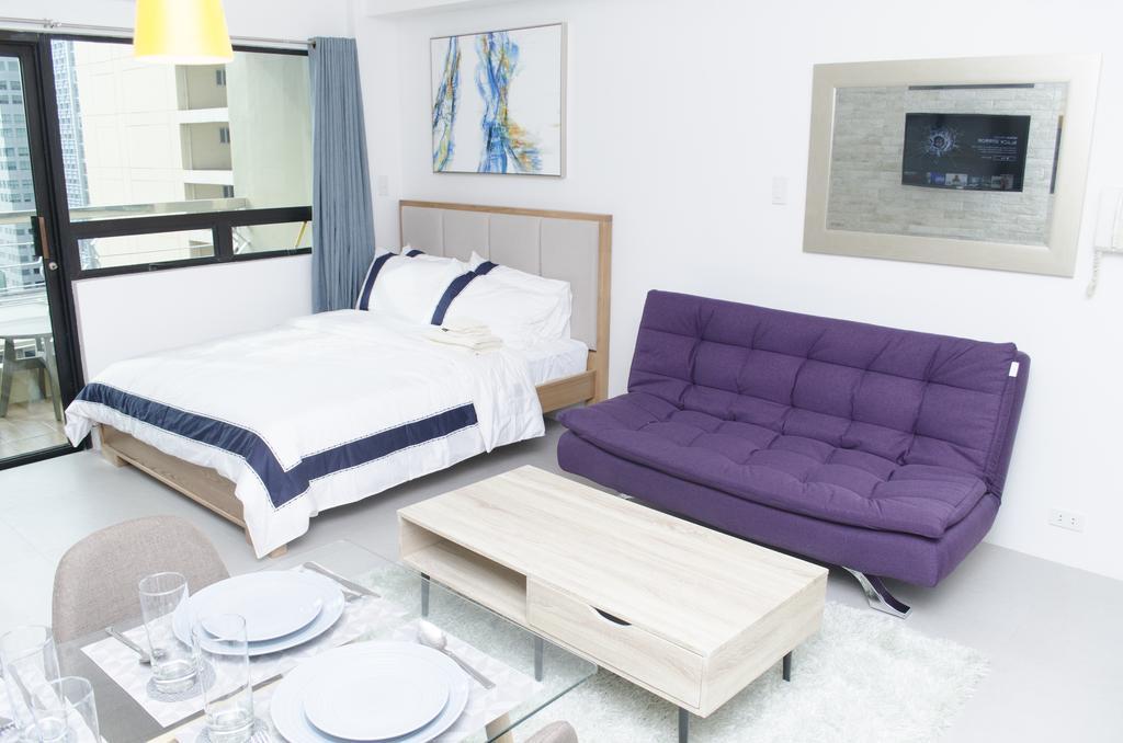 מנילה Short Term Rentals Makati Palanca מראה חיצוני תמונה